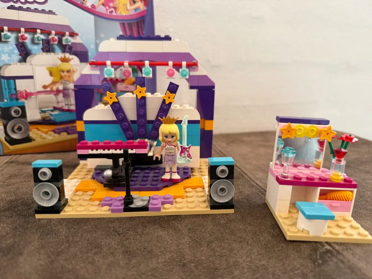Billede 3 - 41004 LEGO Friends øvescene