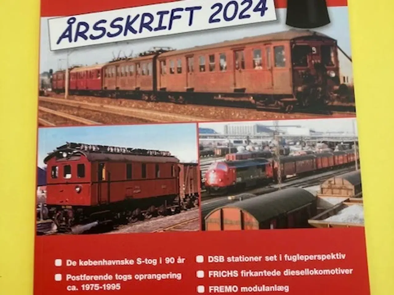 Billede 1 - Lokomotivet Årsskrift 2024 Nyt.