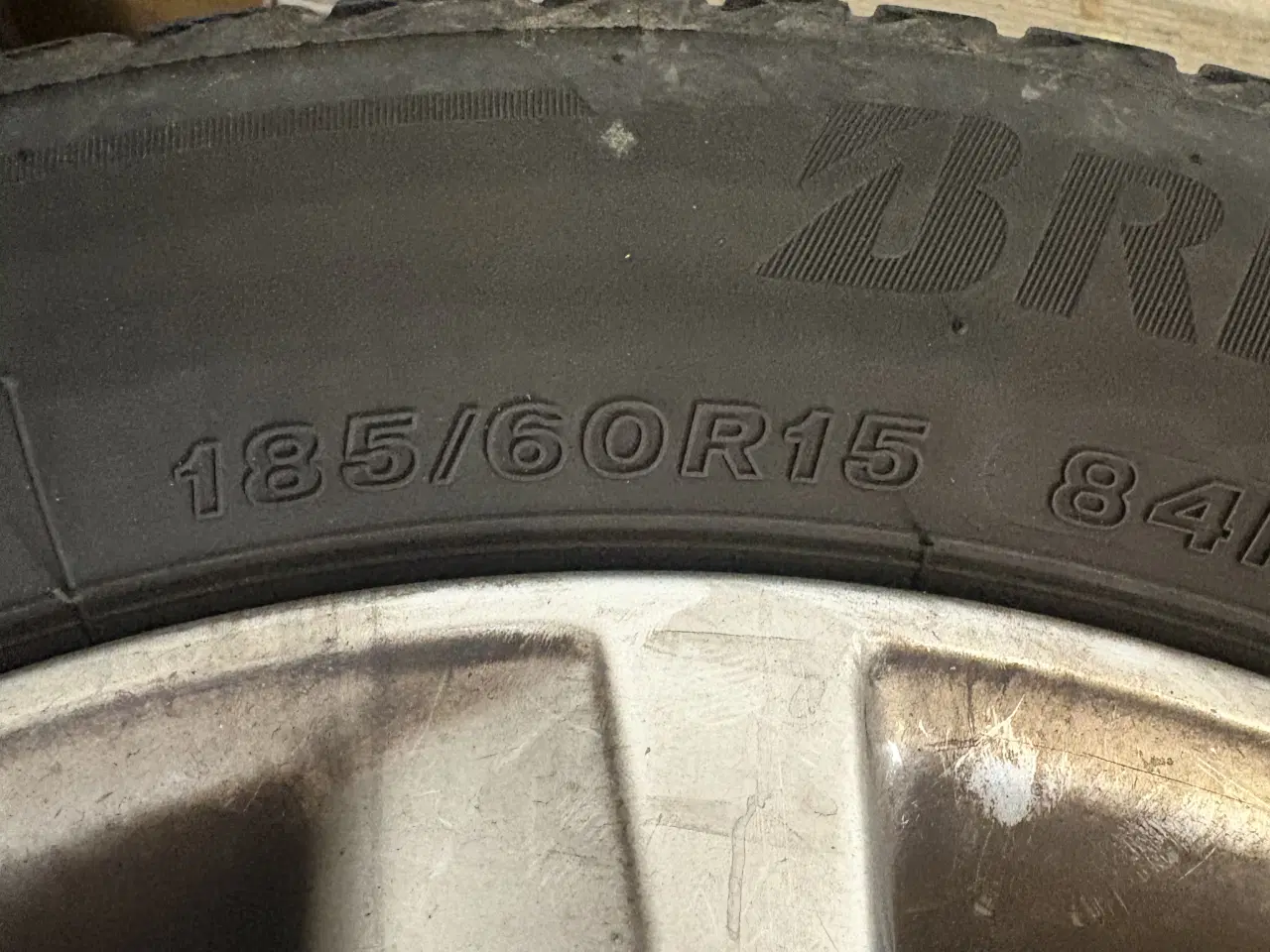 Billede 2 - Originale 15” VW fælge m. Sommerdæk.