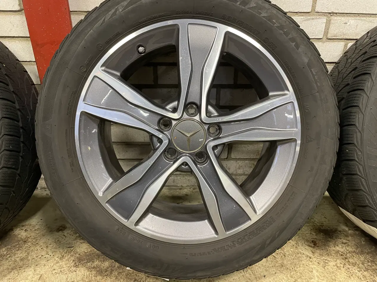 Billede 5 - 17 Mercedes 225/50r17 Ref.113 Vinter