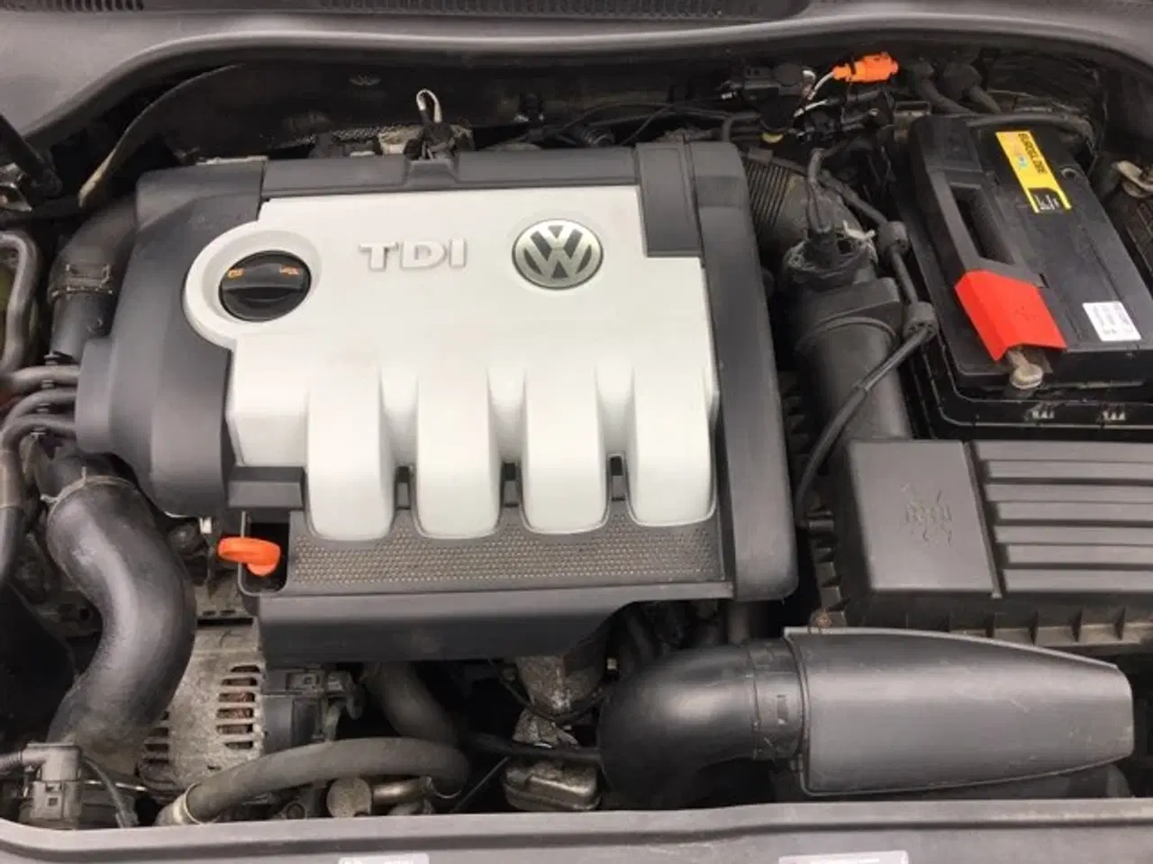 Billede 1 - VW 1,9 TDI 2007 motor/ 6 trin gearkasse