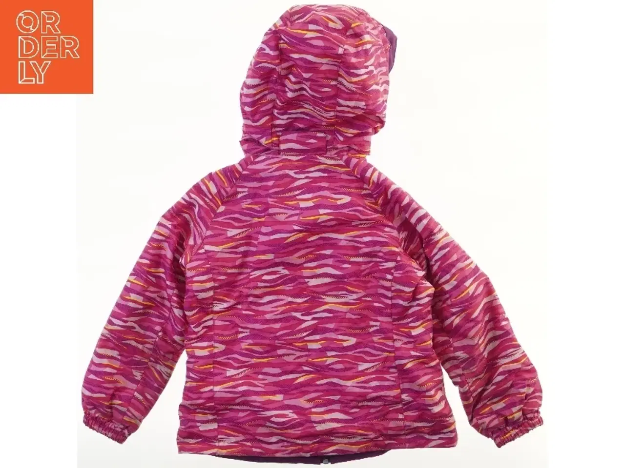 Billede 2 - Vinter/skijakke med mønster (str. 128)