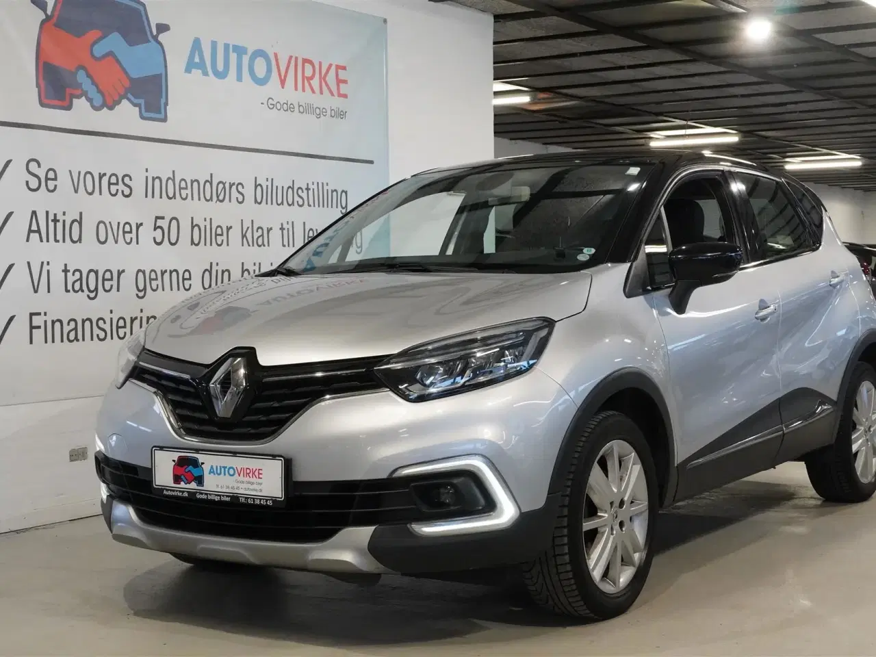 Billede 2 - Renault Captur 1,5 Energy DCI Expression 90HK 5d