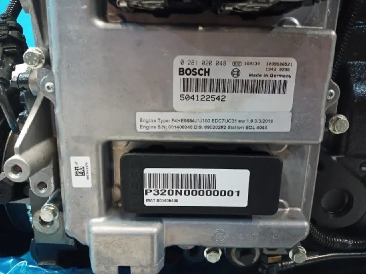 Billede 14 - New Holland TC5080 Ny motor! 84170759