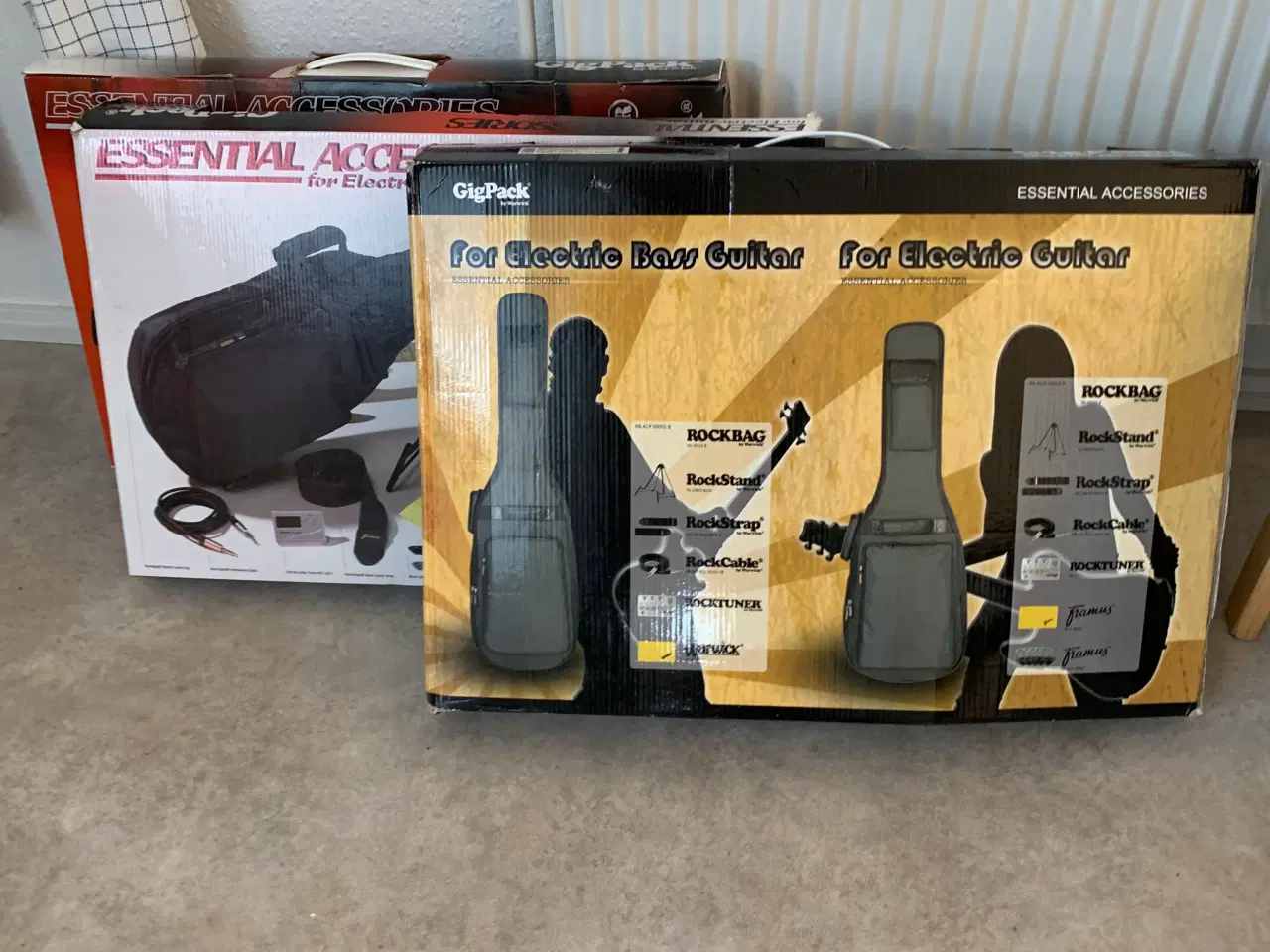 Billede 5 - Guitar overtræk i flere størrelser.