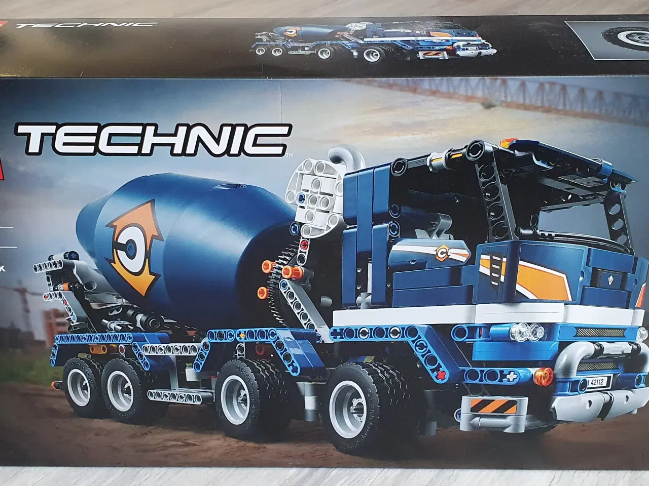 Billede 1 - Lego Technic, Concrete Mixer Truck, 42112