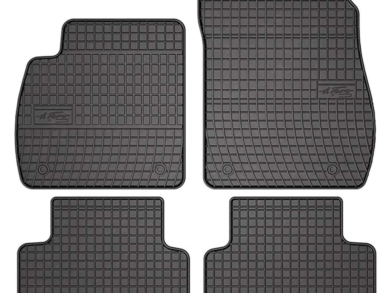 Billede 1 - Gummimåtter Opel Zafira C minivan 2012-2019