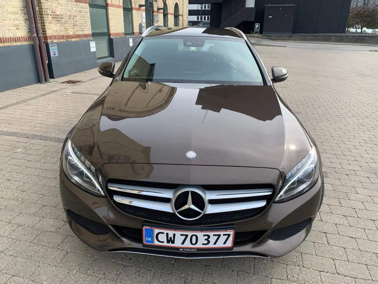 Billede 2 - Mercedes C200 2,0 stc. aut.