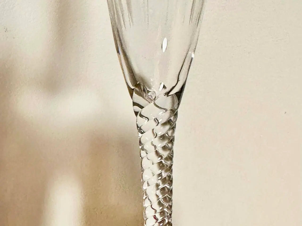 Billede 5 - 2 Holmegaard Amager Twist snapseglas