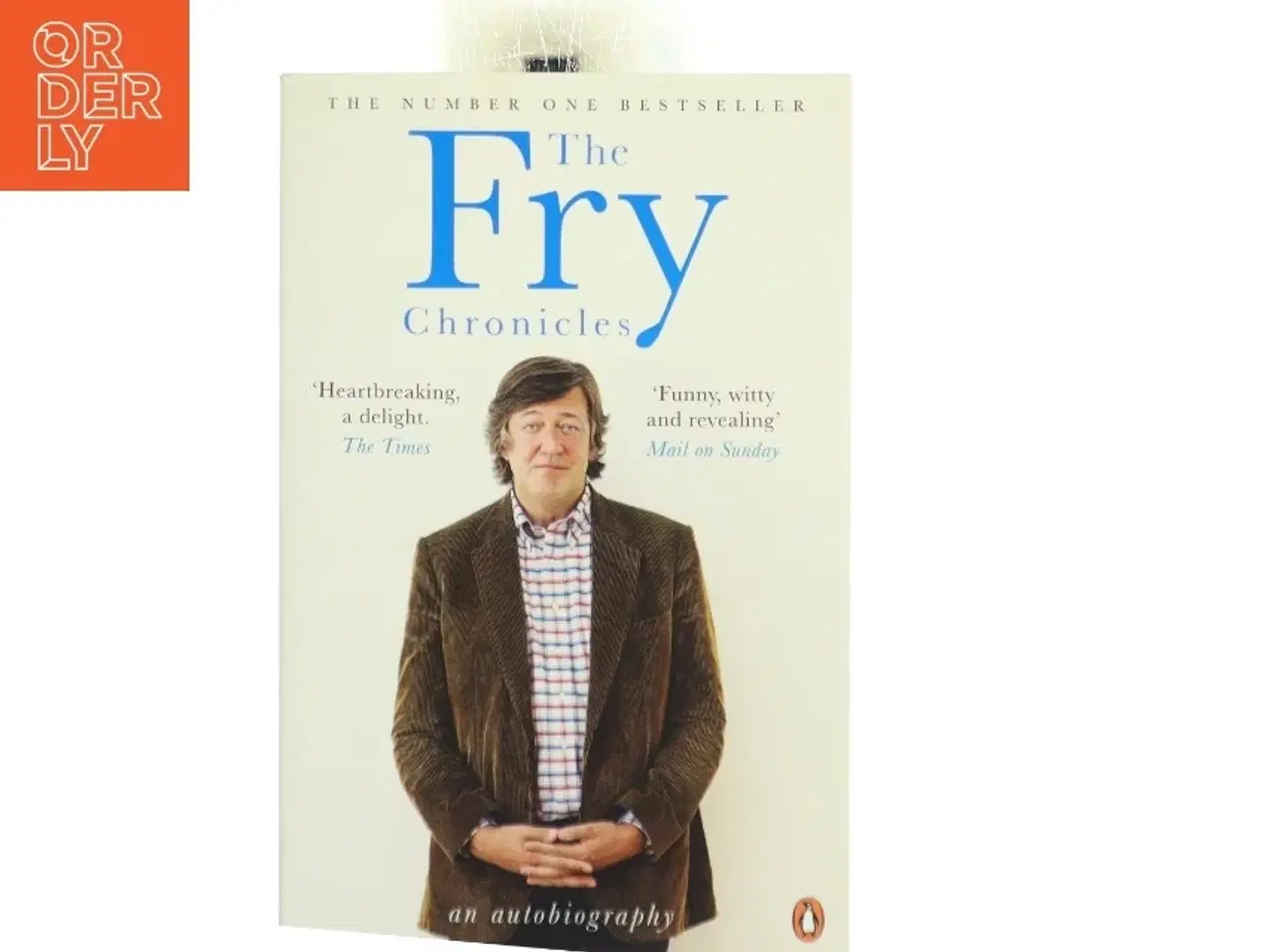 Billede 1 - The Fry chronicles af Stephen Fry (Bog)