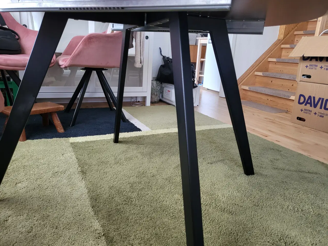 Billede 2 - Rundt spisebord 120 cm