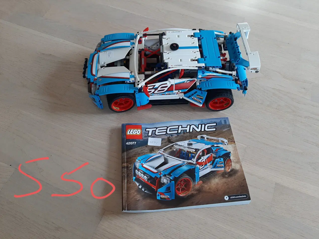 Billede 1 - Lego Technic Bil