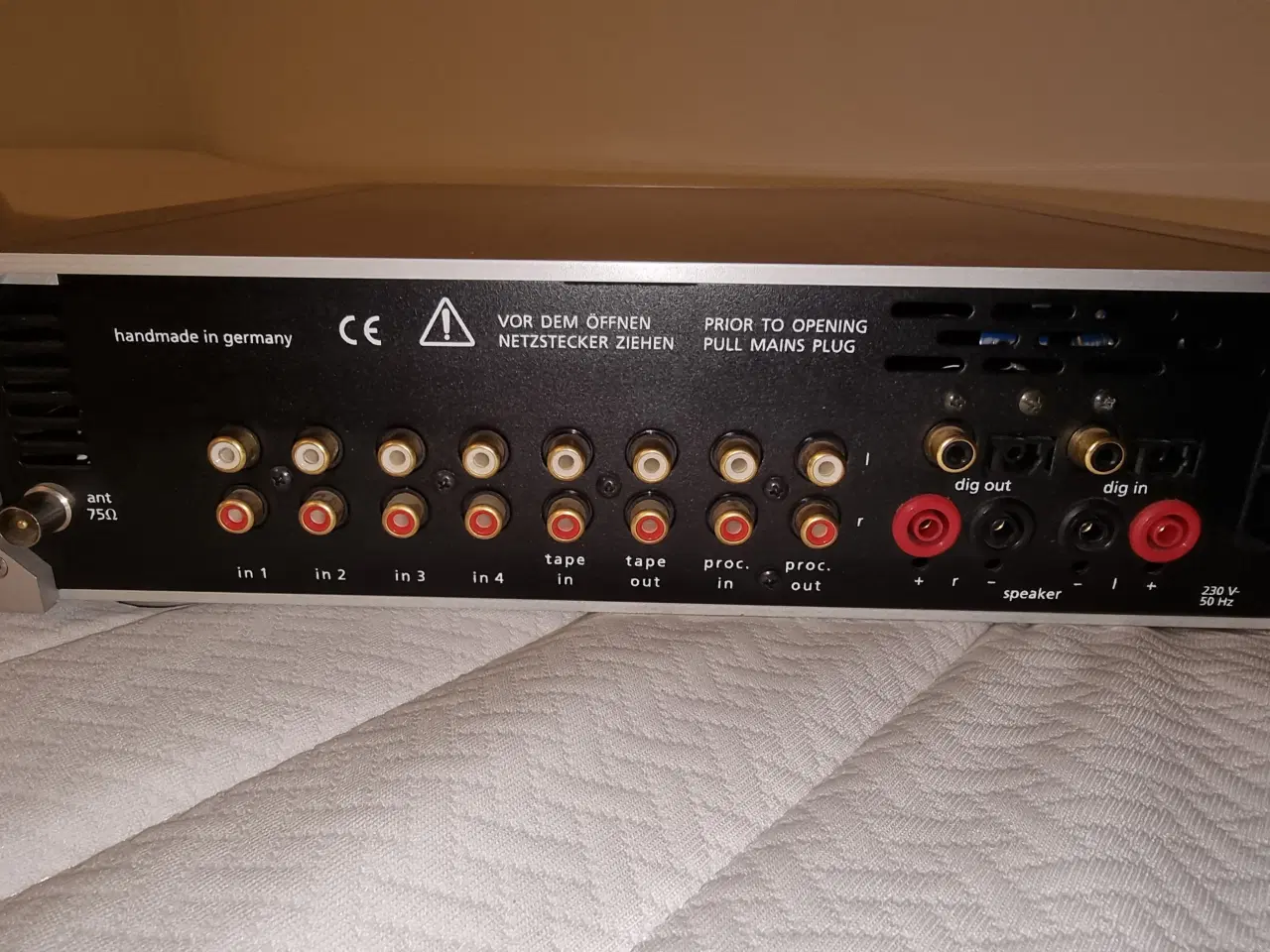 Billede 6 - AVM Inspiration C6M CD-Receiver