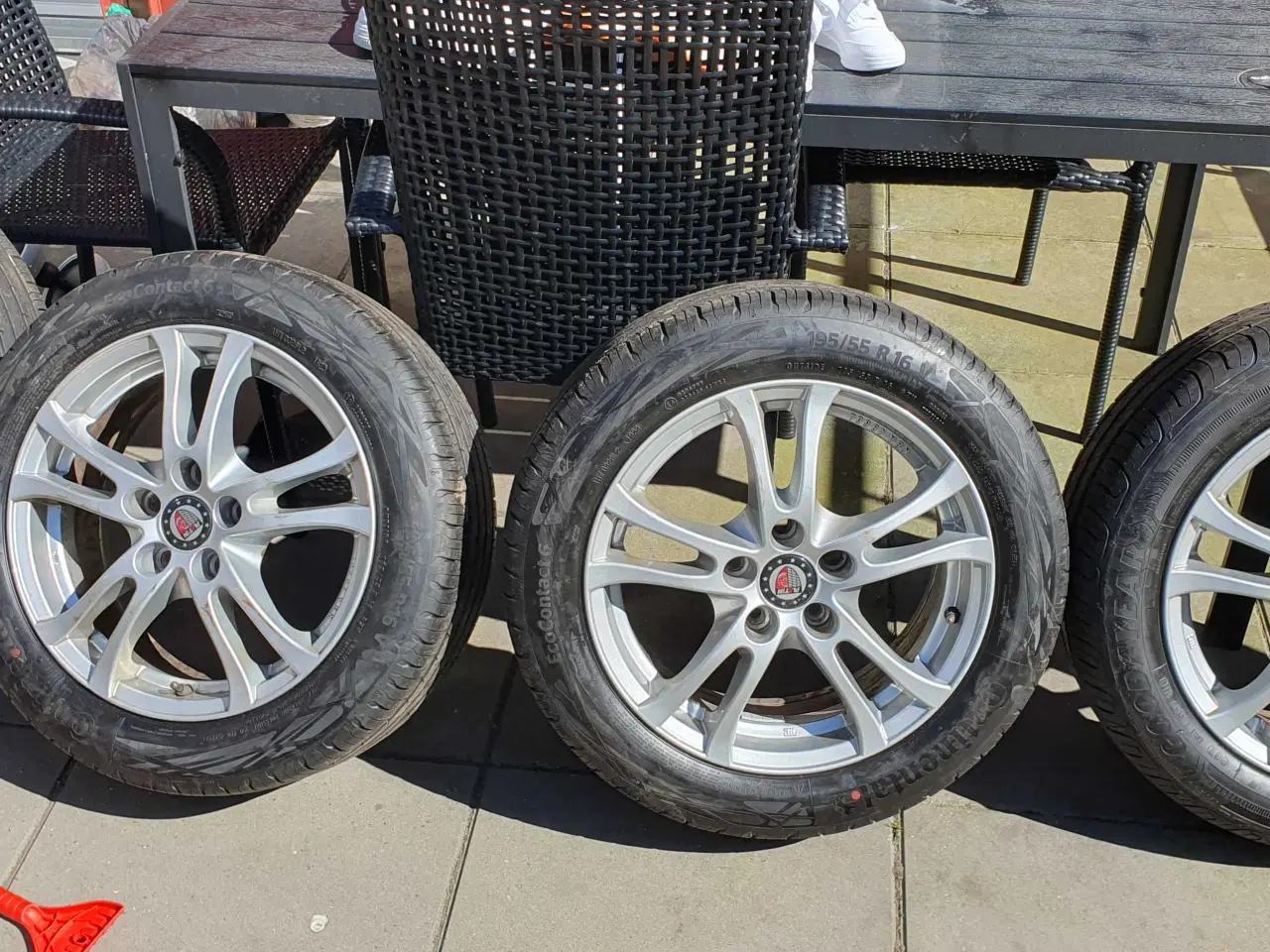 Billede 1 - Sommer dæk 16