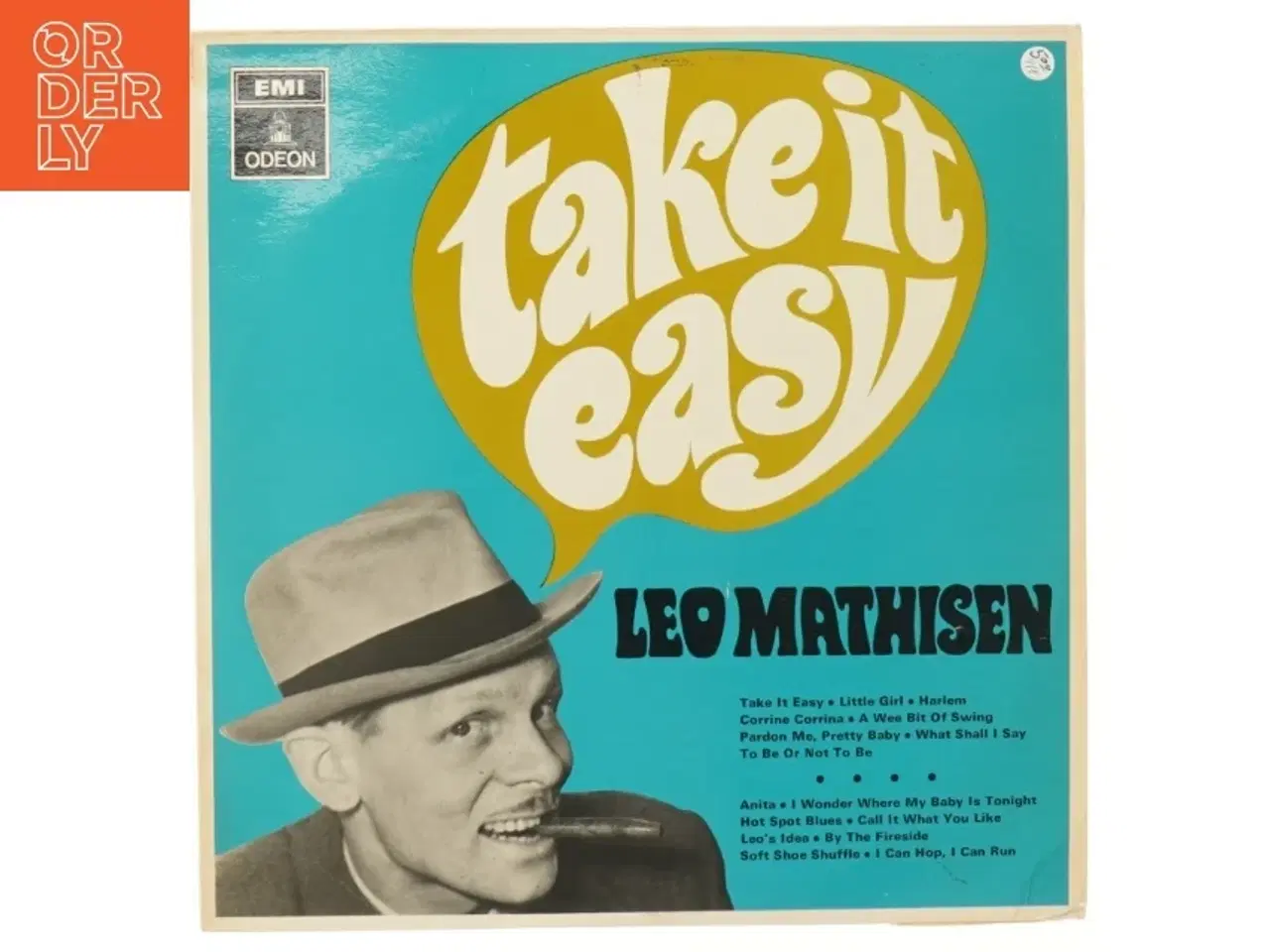 Billede 1 - Leo Mathisen - Take It Easy LP fra EMI Odeon