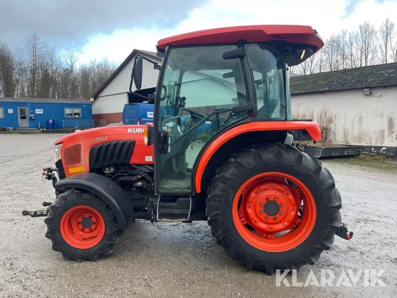Billede 8 - Traktor Kubota L260