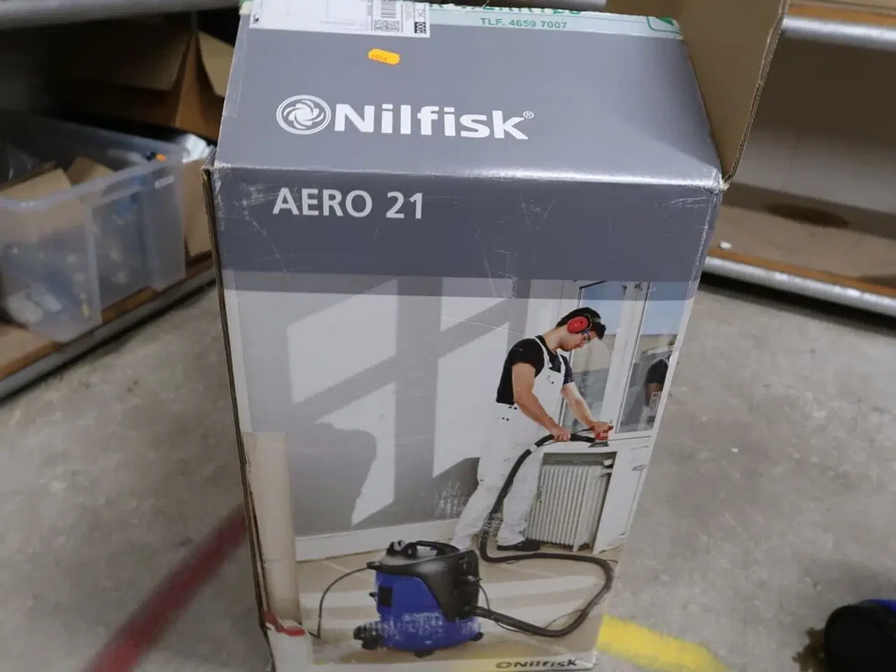 Billede 1 - Støvsuger NILFISK AERO 21