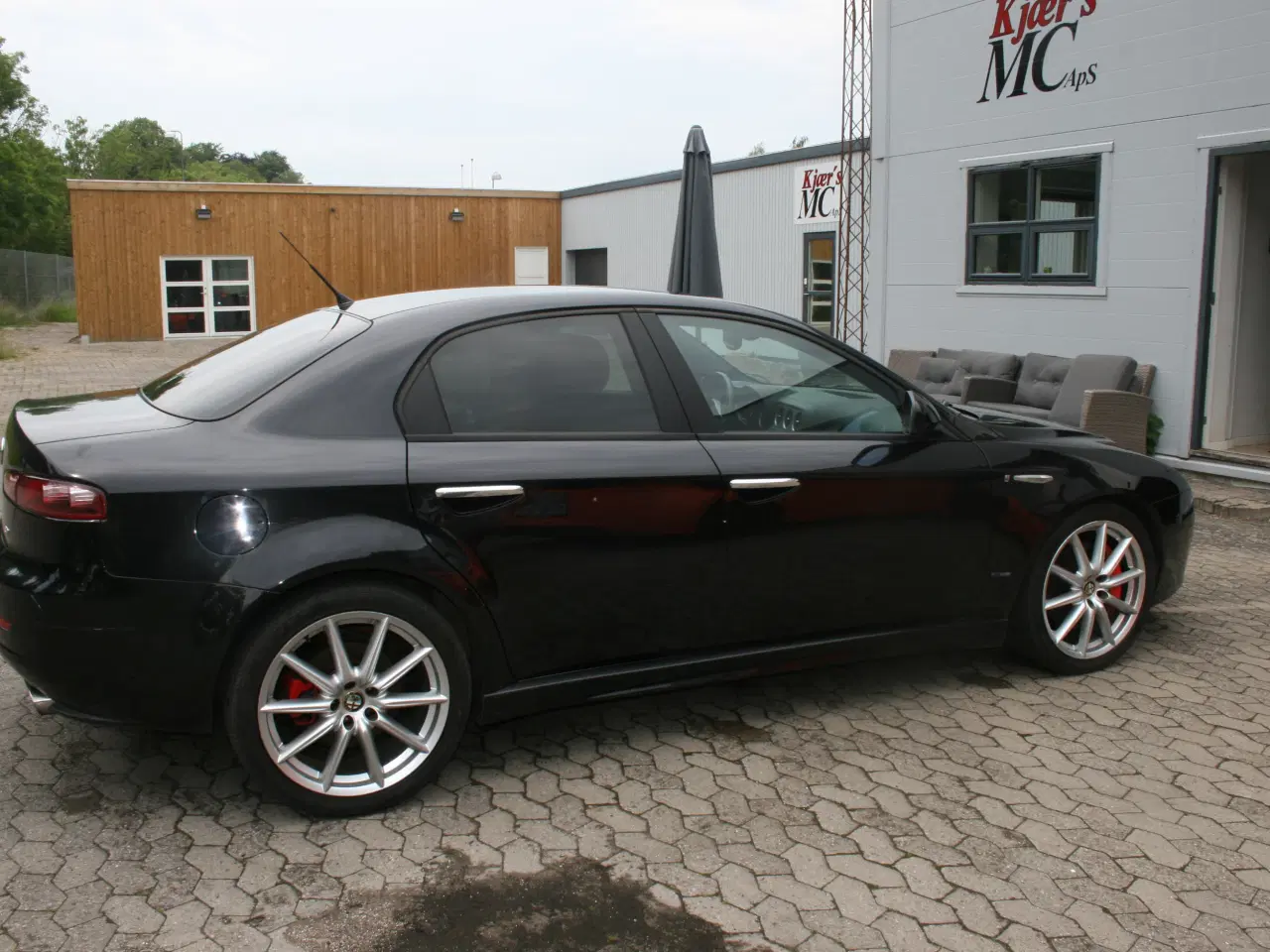 Billede 3 - Alfa Romeo 159 3,2 JTS lusso 4-hjulstræk