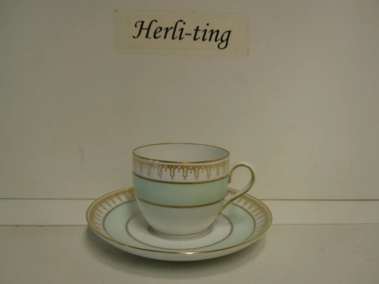 Billede 2 - B&G Thorvaldsen kaffe-spisestel til pris fra