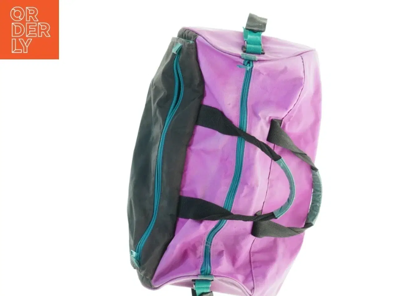 Billede 2 - Lilla sportstaske (str. 50 x 31 cm)