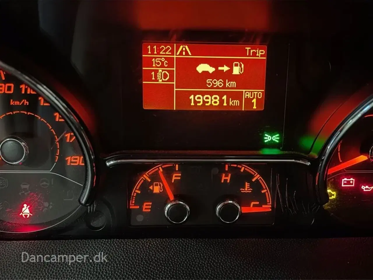 Billede 14 - 2017 - Carthago chic c line II   RESERVERET -Luxus autocamper med næsten alt i udstyr, kun kørt 39.500 km  - Kommissionsalg