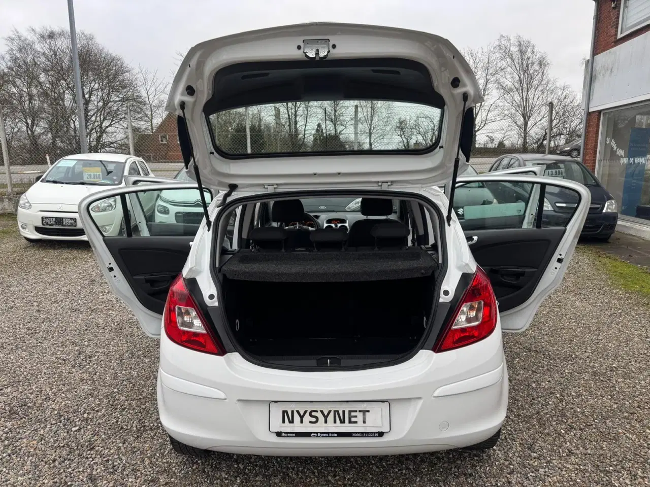 Billede 12 - Opel Corsa 1.2 2014 Nysyn Økonomisk og Meget pæn