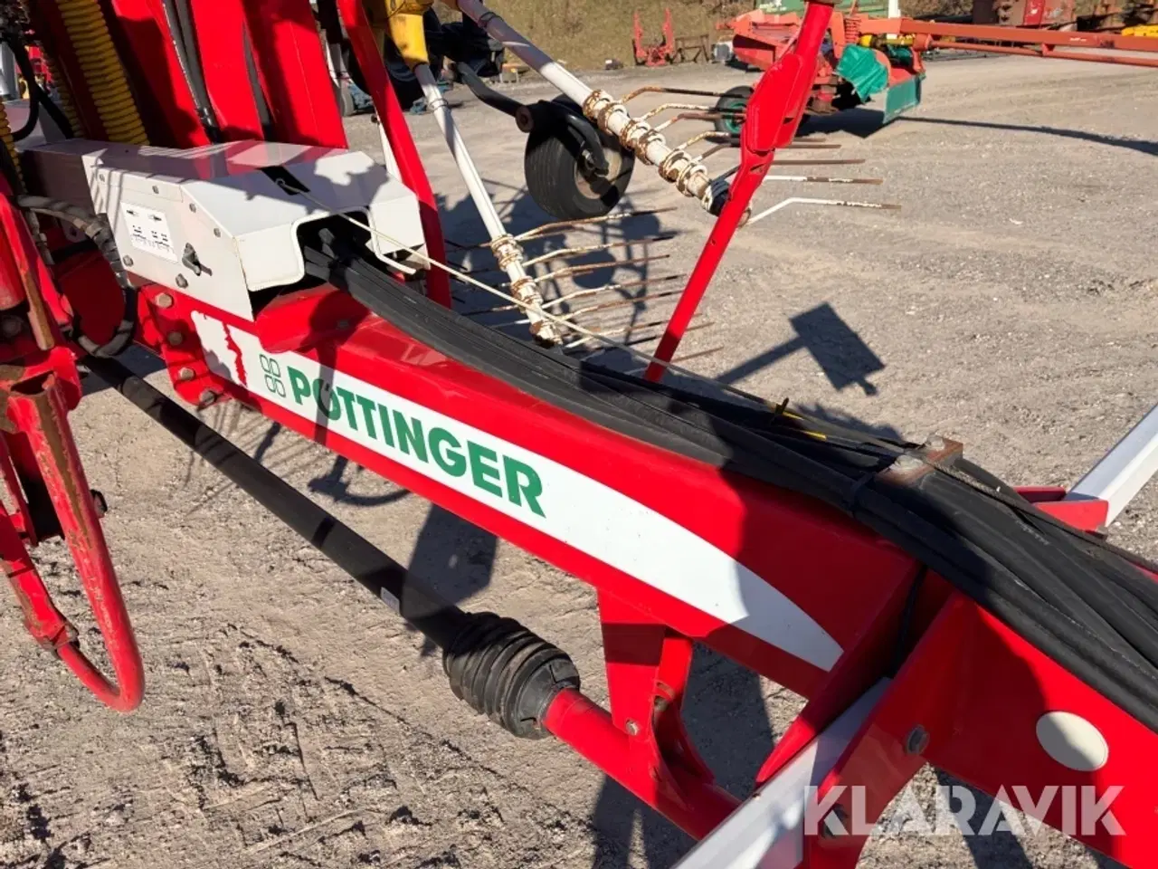 Billede 12 - Rotorrive Pöttinger Europol 1252 4-rotors