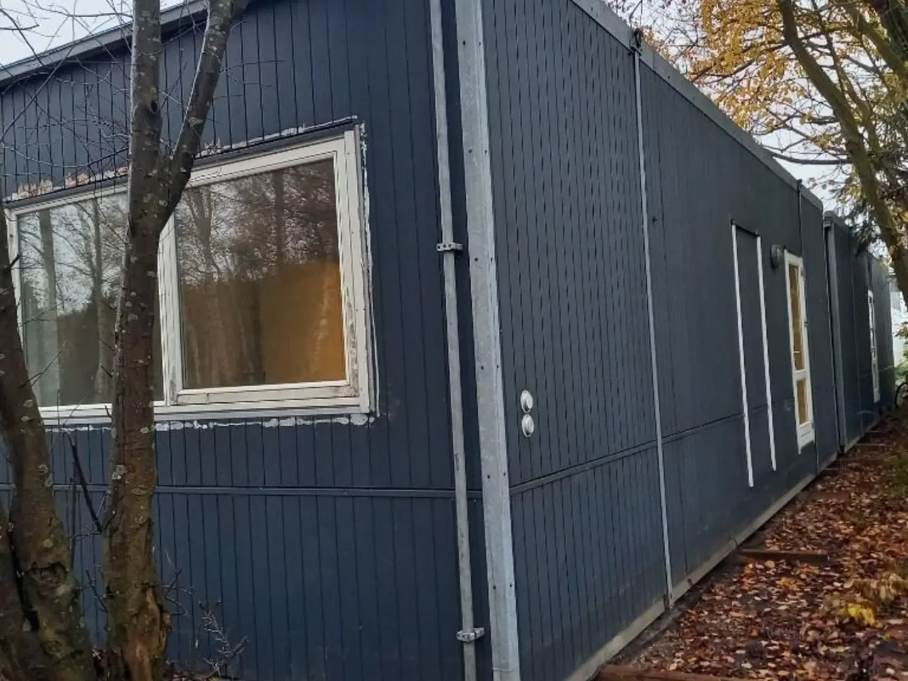 Billede 1 - Pavillon, Skurvogn, Mandskab-kontor 