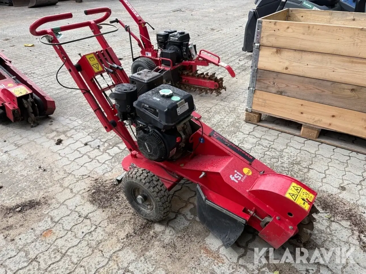 Billede 4 - Stubfræser FSI Power Tech FSI B20