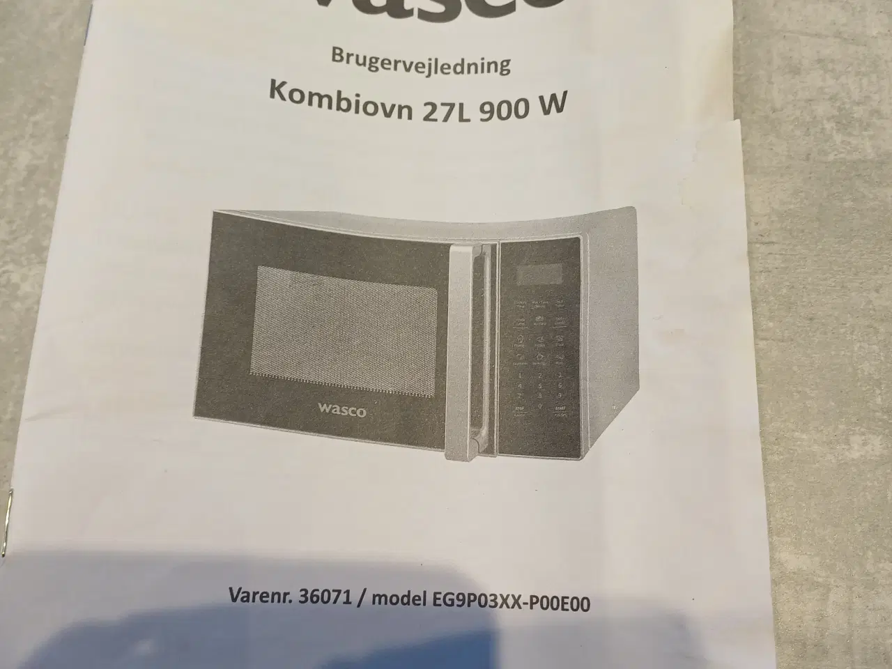 Billede 4 - Kombiovn 