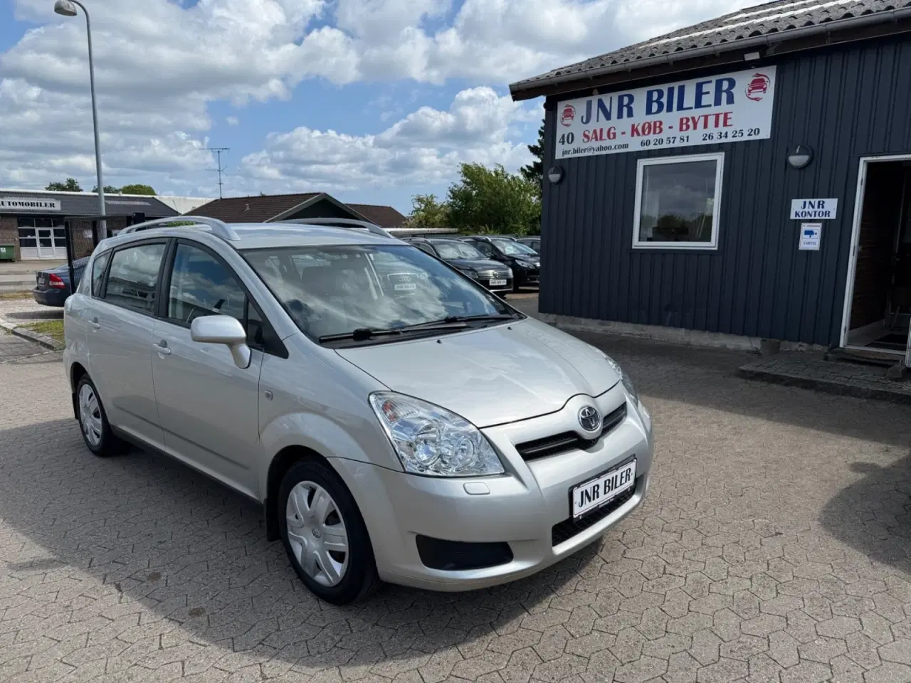 Billede 22 - Toyota Corolla Verso 1,8 Luna 7prs