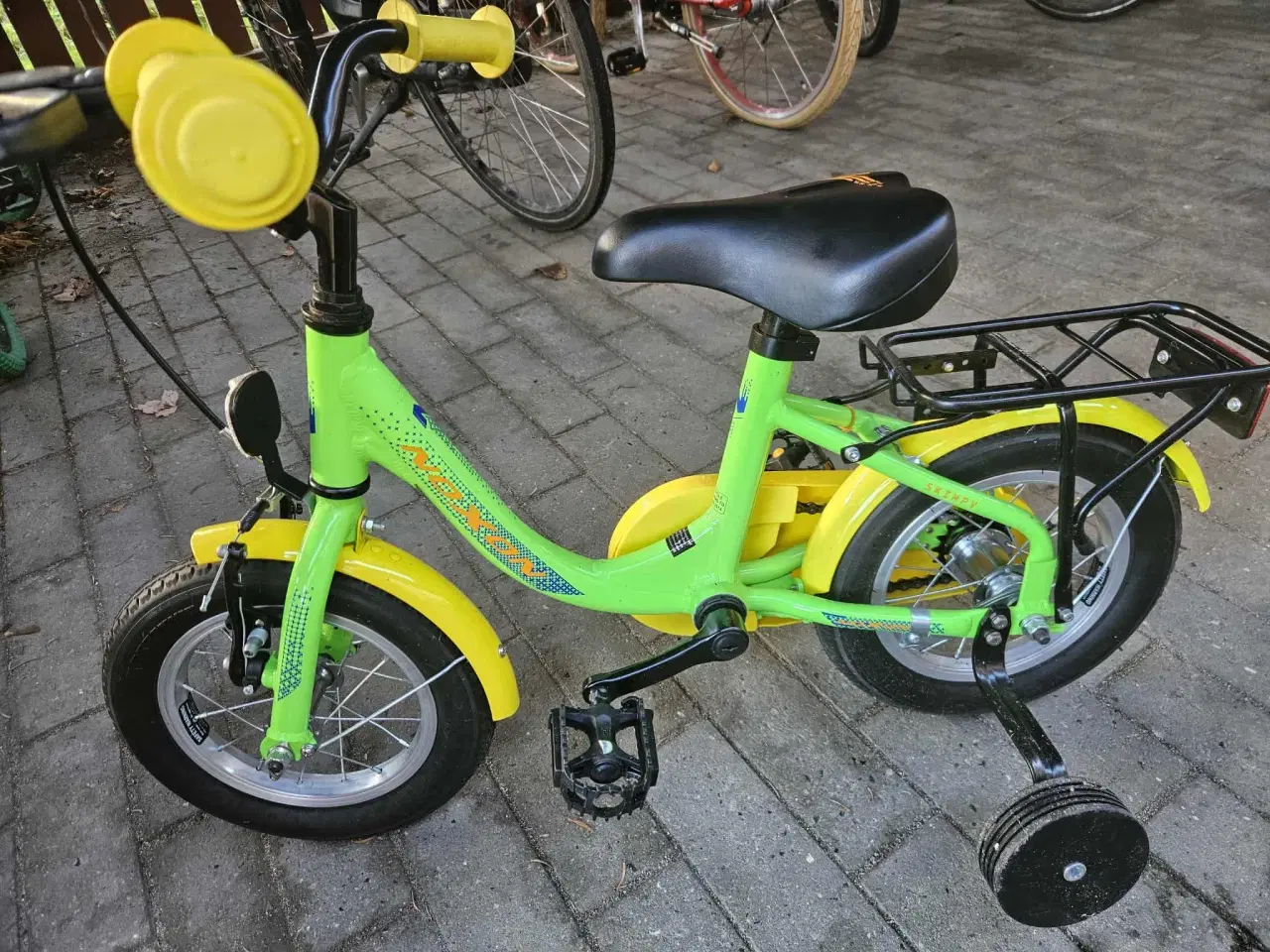 Billede 2 - Børnecykel 12” grøn