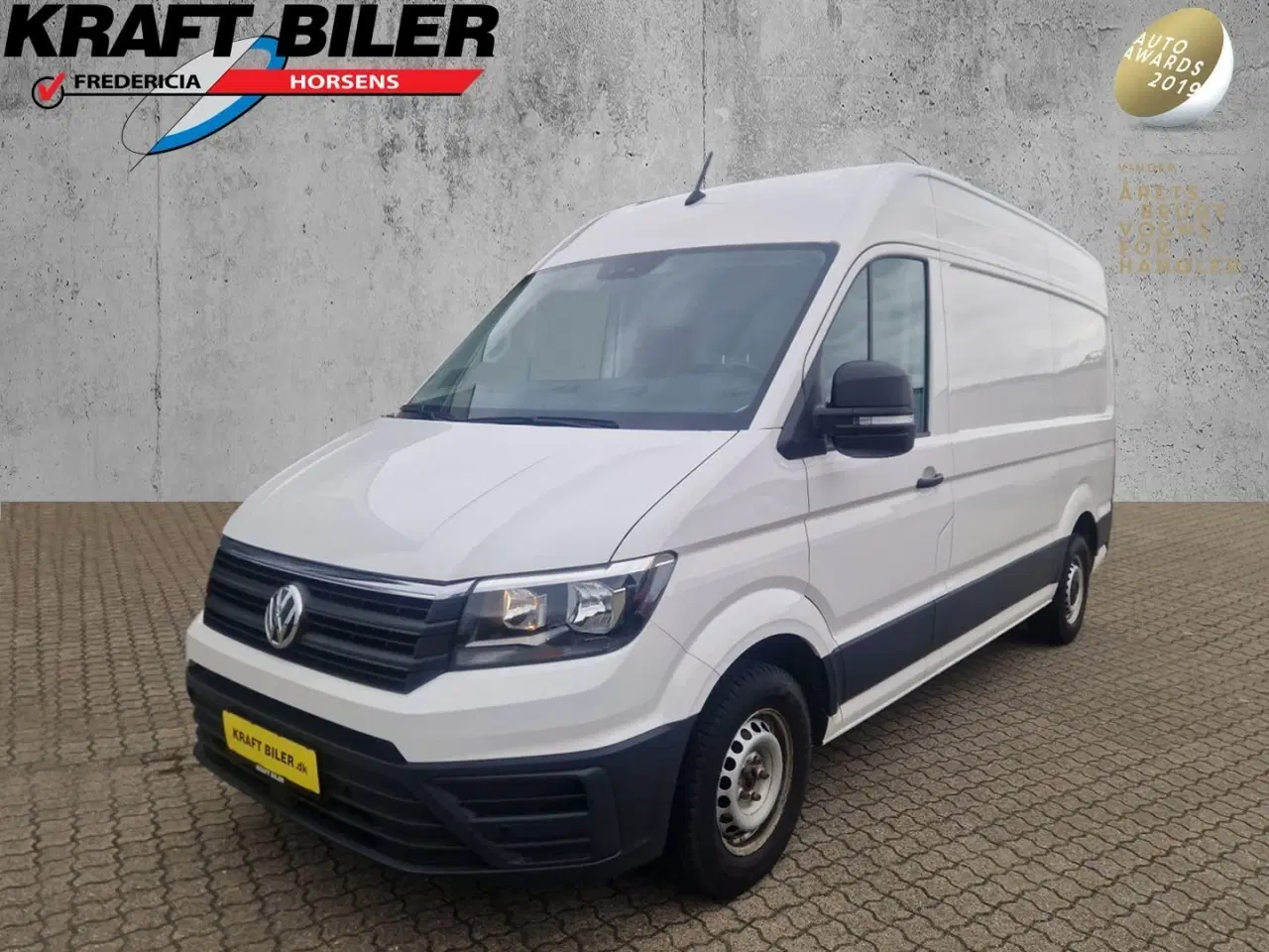 Billede 1 - VW Crafter 35 2,0 TDi 177 Kassevogn L3H2 aut.