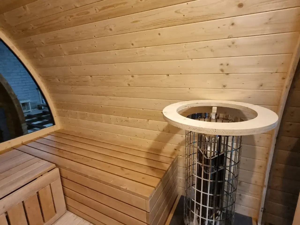 Billede 12 - Ark-formede saunaer i unik stil