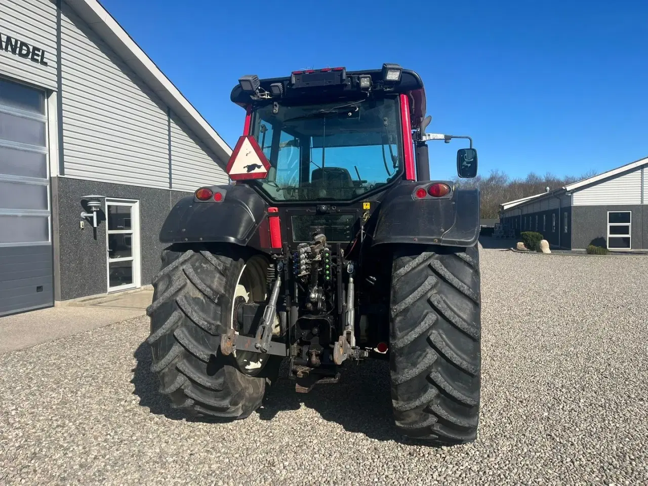 Billede 15 - Valtra T171 Frontlift og fuld affjedring