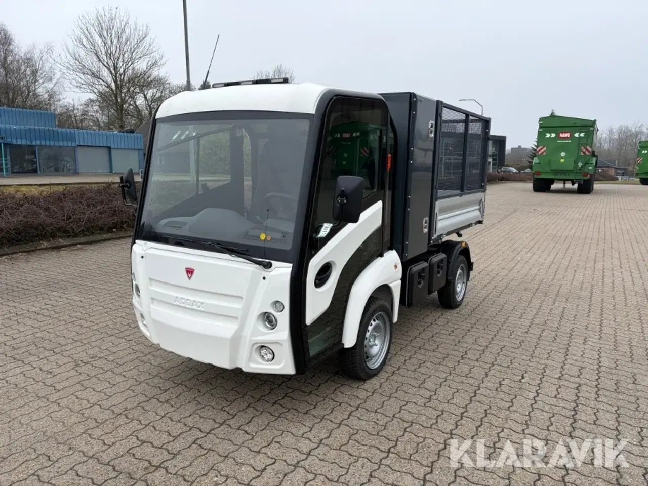 Billede 1 - Elbil Addax MT15N-C med tiplad