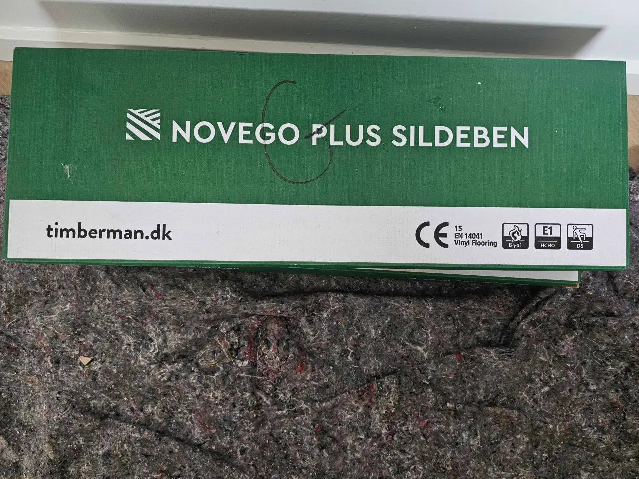 Billede 2 - Novego Plus sildeben gulv (Edinburg 