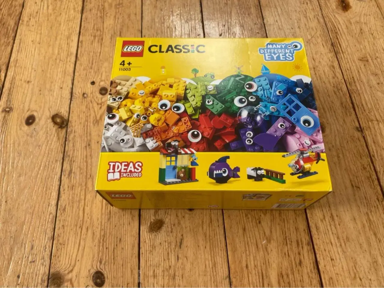 Billede 1 - Uåbnet - 11003 LEGO Bricks and Eyes
