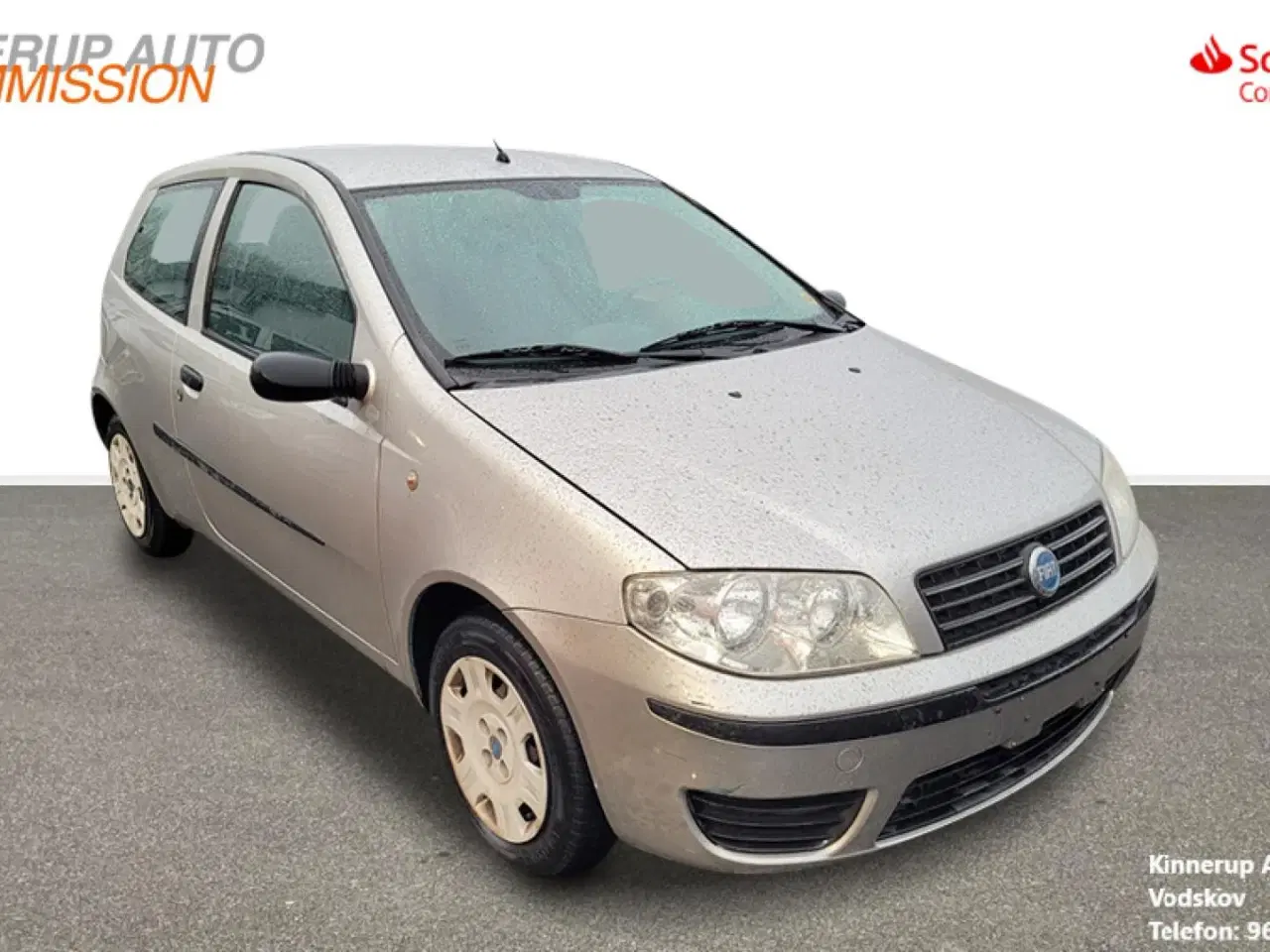 Billede 2 - Fiat Punto 1,2 + 60HK 3d