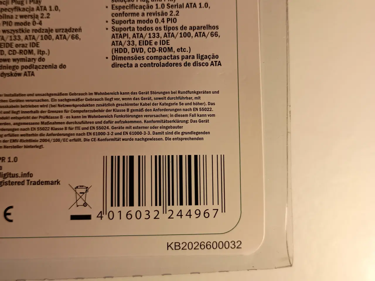 Billede 7 - DIGITUS SATA - IDE CONVERTER