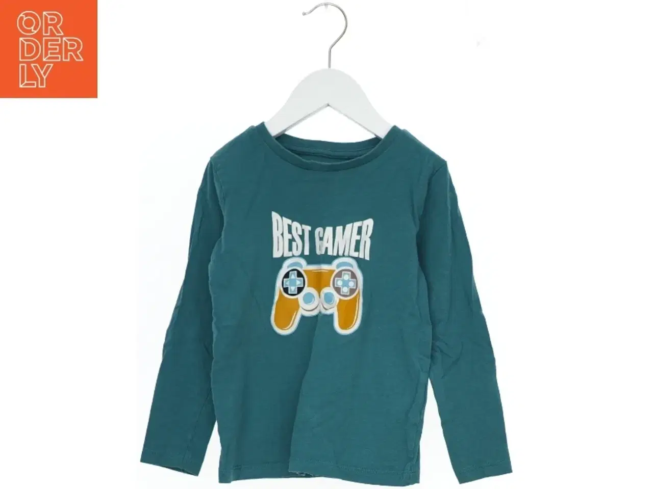 Billede 1 - Langærmet T-Shirt med gamer motiv fra VRS (str. 116)