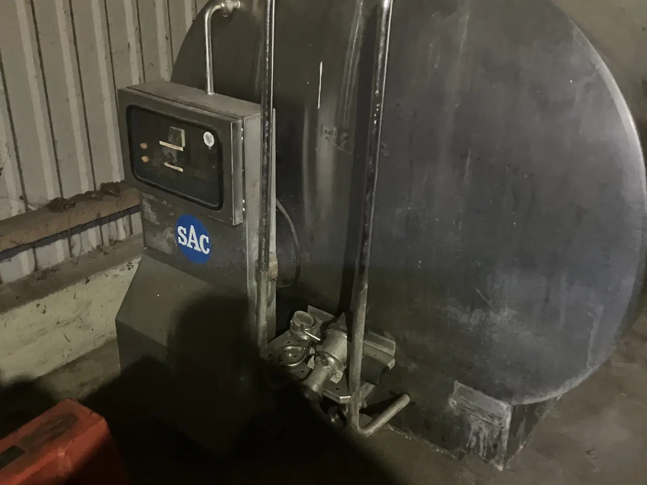 Billede 1 - Røka mælketank 2500 L