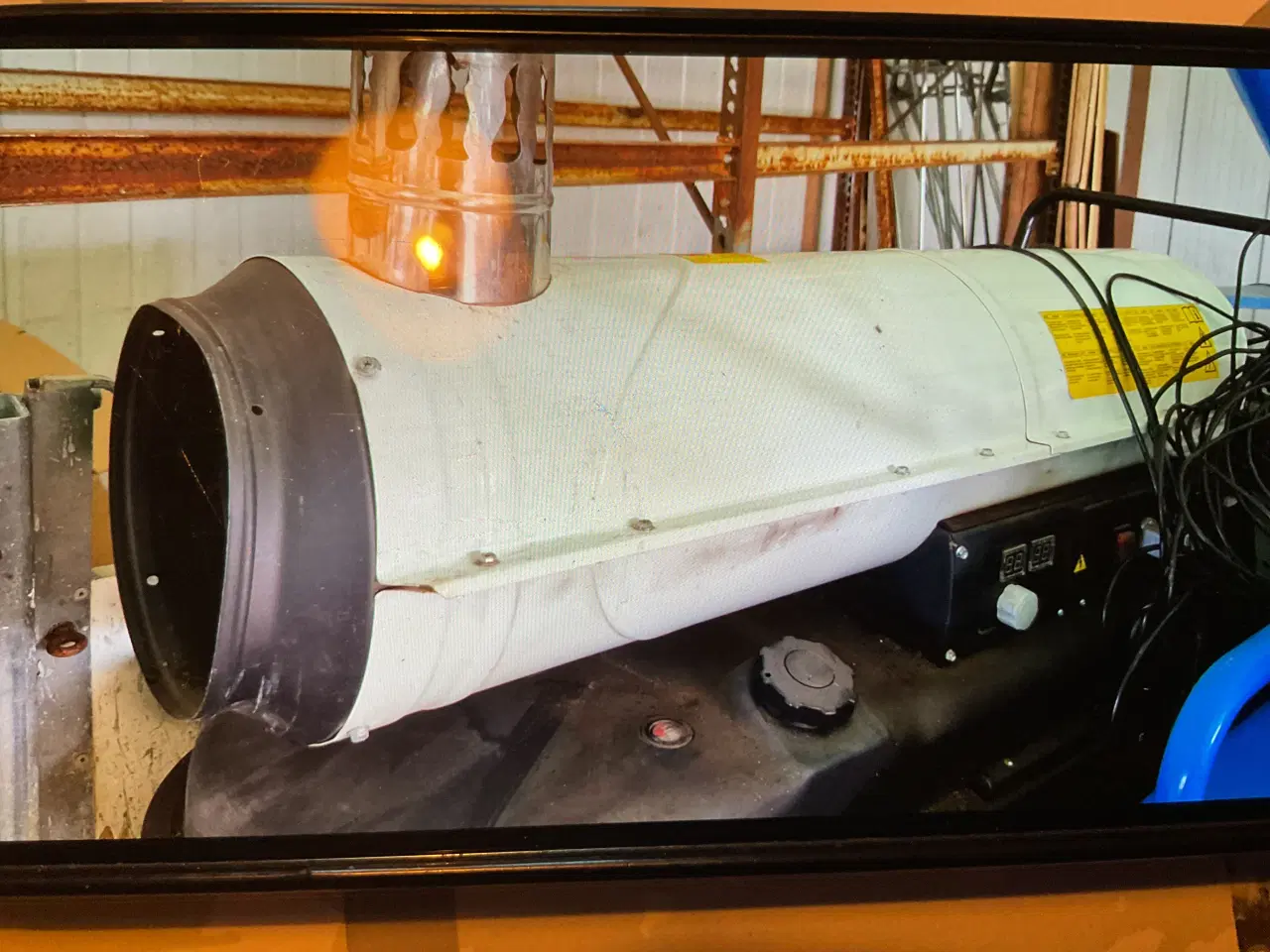 Billede 1 - Varme kanon 