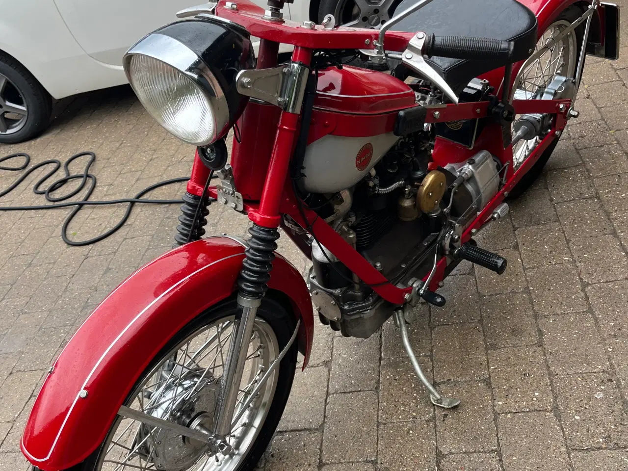Billede 7 - Nimbus motorcykel bygget som en 1952