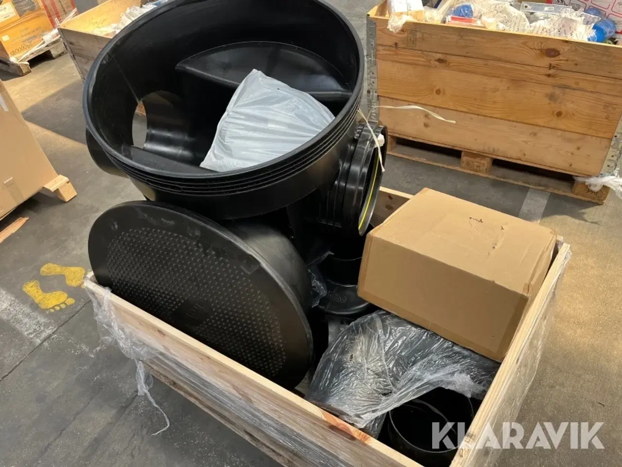 Billede 1 - Lot - assorteret kloak og rør