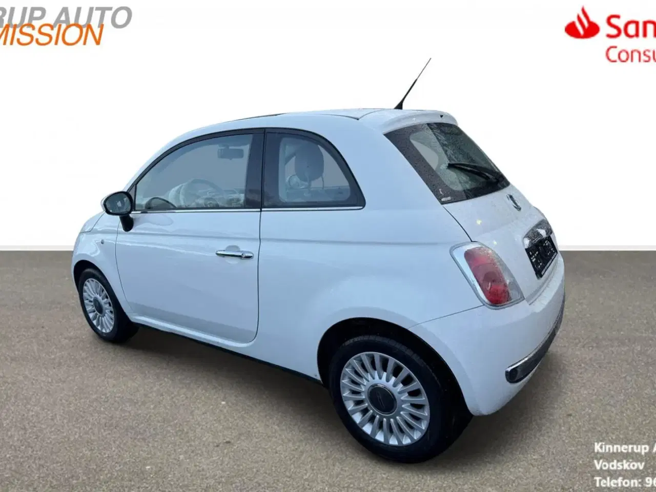 Billede 4 - Fiat 500 1,2 Pop 69HK 3d