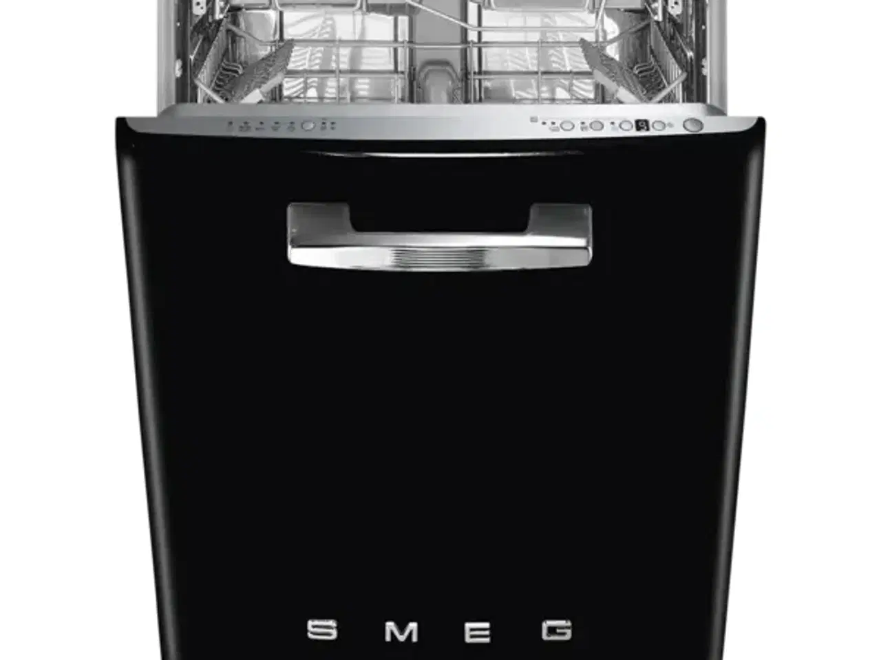 Billede 2 - smeg kølefryseskab sort og smeg opvaskmaskine sort