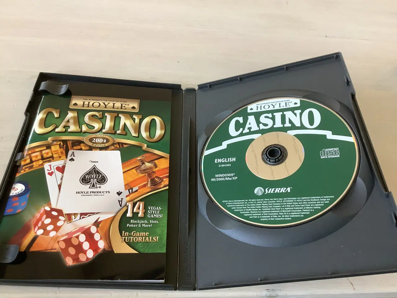 Billede 3 - Hoyle Casino 2004 pc spil