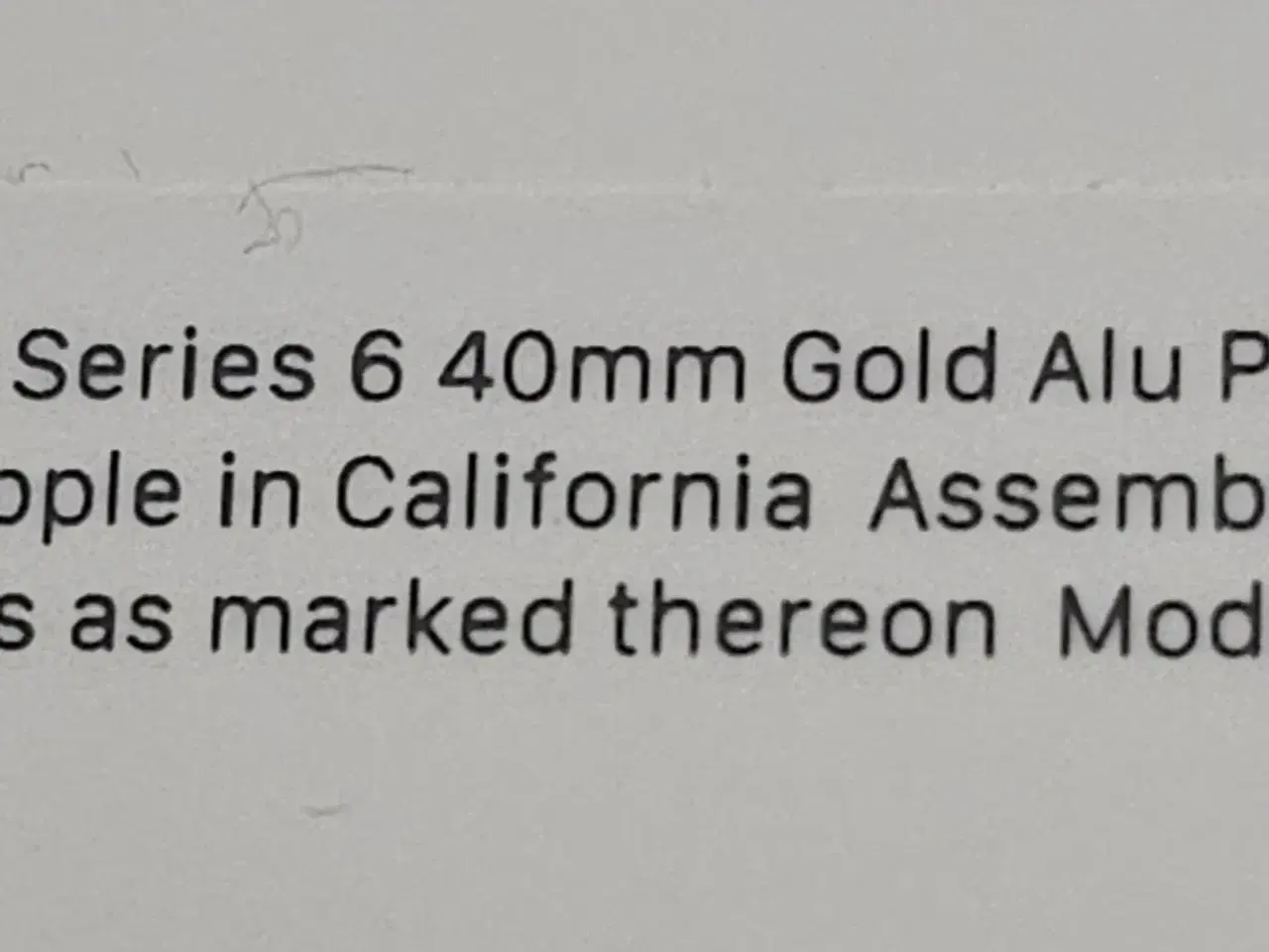 Billede 3 - apple watch series 6 