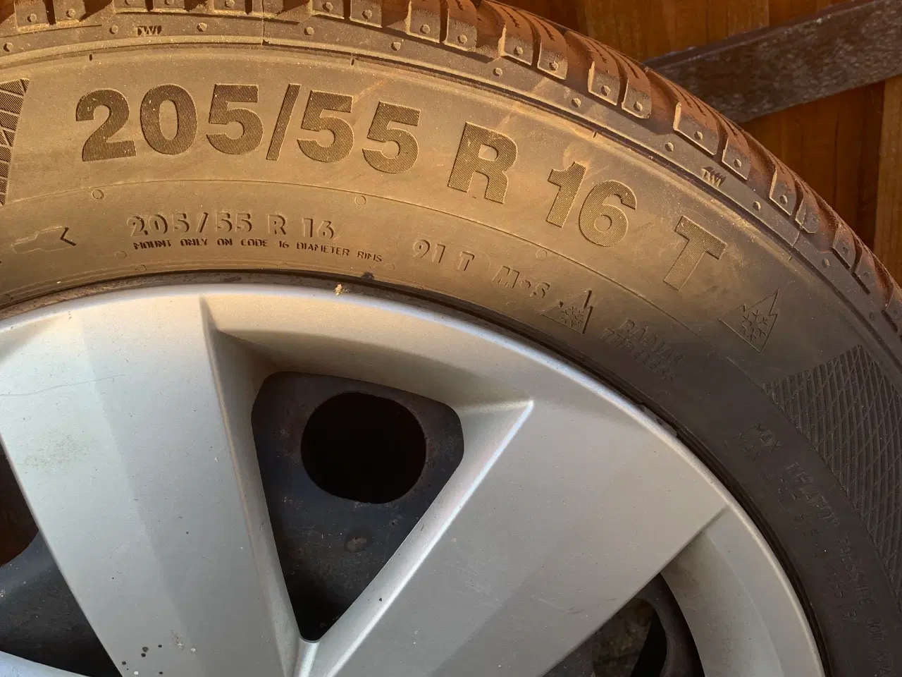 Billede 2 - Continental vinterdæk 